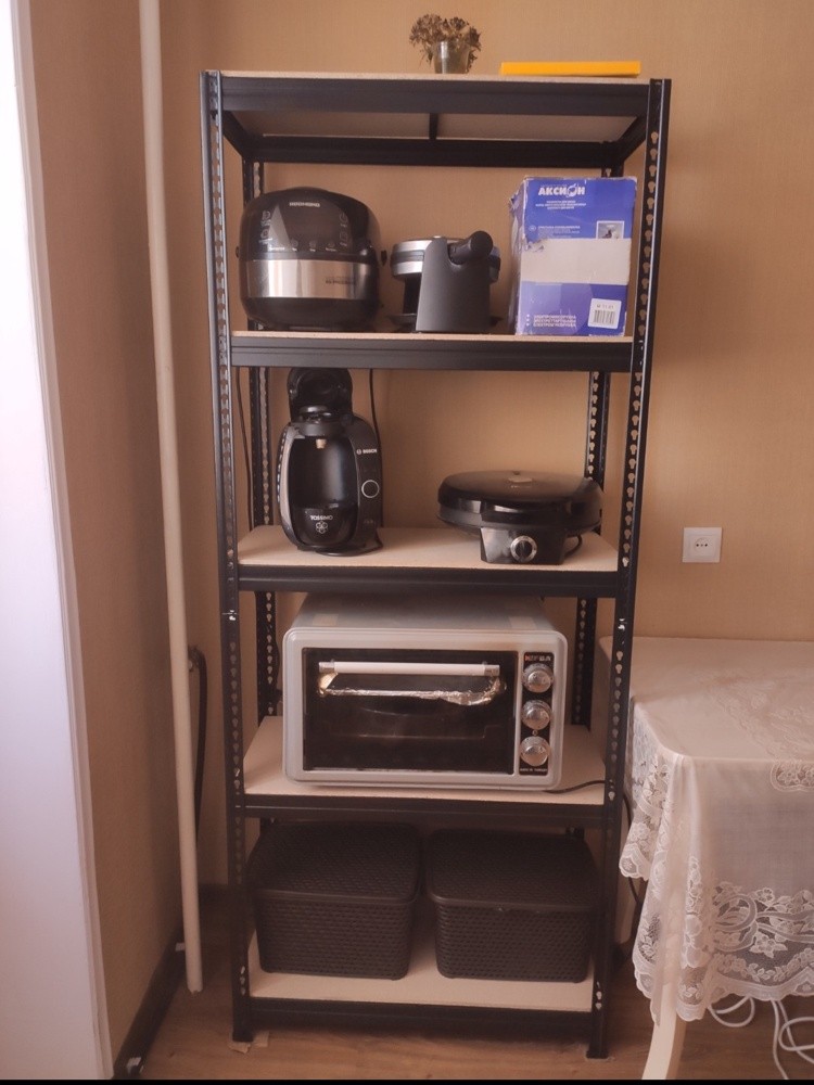 Стеллаж быстросборный ЛОФТ (SBL) 180х120х45 5 полок купить в Северодвинске Стеллаж быстросборный ЛОФТ (SBL) 180х120х45 5 полок купить в Северодвинске