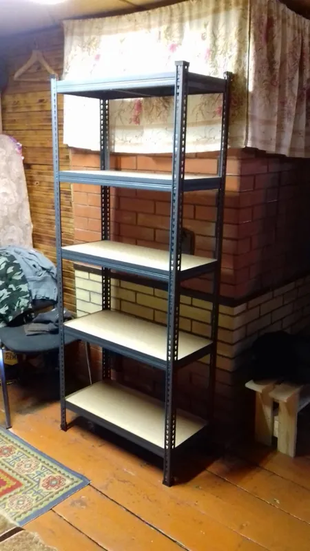 Стеллаж быстросборный ЛОФТ (SBL) 180х120х45 5 полок купить в Северодвинске Стеллаж быстросборный ЛОФТ (SBL) 180х120х45 5 полок купить в Северодвинске