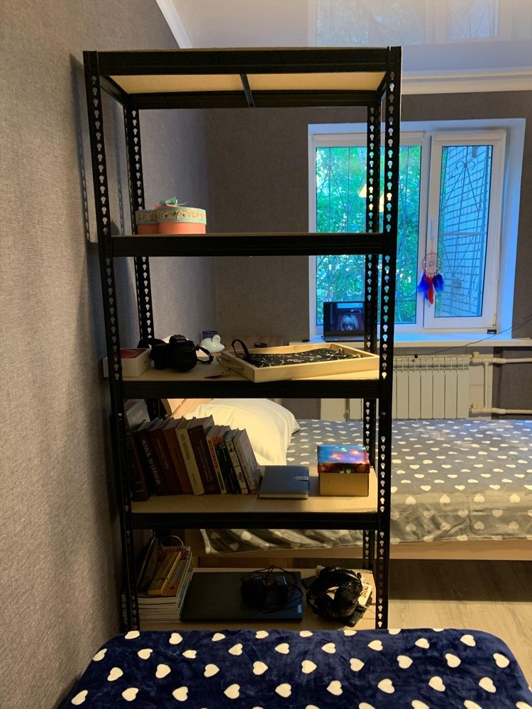 Стеллаж быстросборный ЛОФТ (SBL) 180х120х45 5 полок купить в Северодвинске Стеллаж быстросборный ЛОФТ (SBL) 180х120х45 5 полок купить в Северодвинске