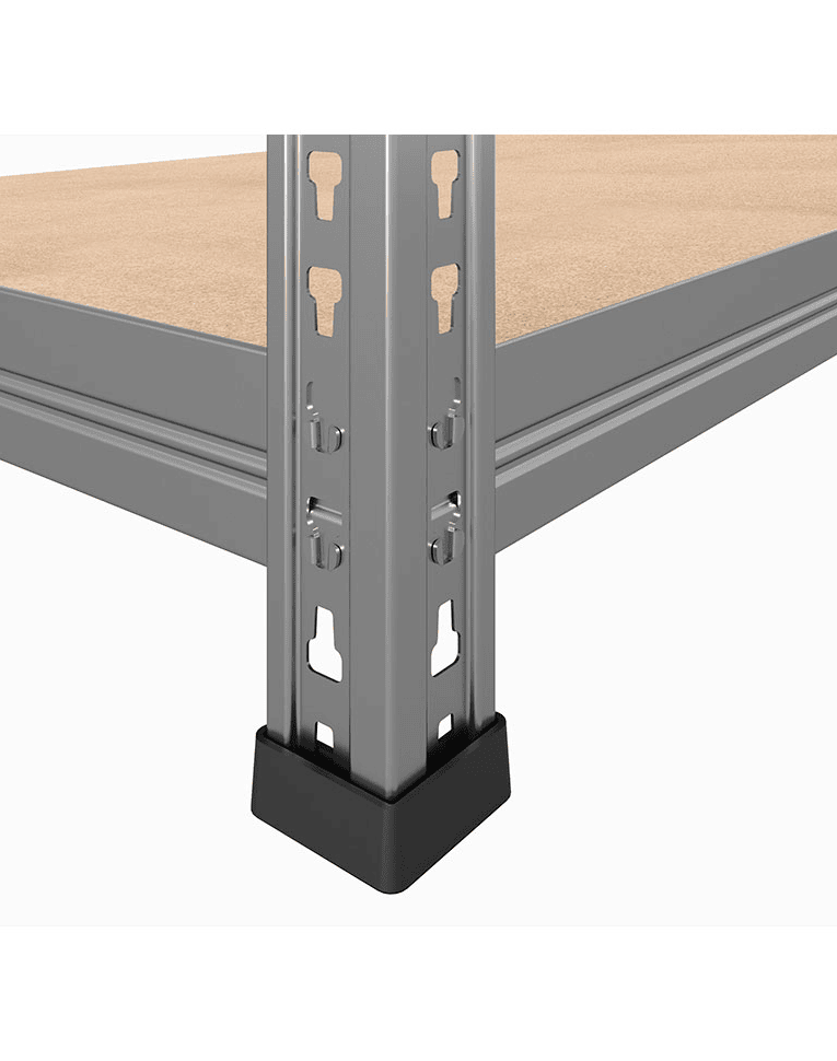 Стеллаж быстросборный ЛОФТ (SBL) 1800x900x400 5 полок (цинк) купить в Северодвинске Стеллаж быстросборный ЛОФТ (SBL) 1800x900x400 5 полок (цинк) купить в Северодвинске