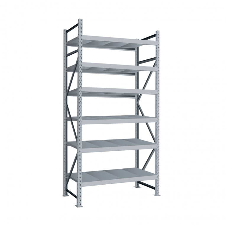 Стеллаж грузовой Диком СТ-051 2700х1200х1050 с 6 ярусами купить в Северодвинске