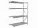Дополнительная секция MS Profi 2500x1800x600 4 полки купить в Северодвинске