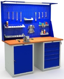 Верстак Expert W160.WS1/WS6.021 Верстак Expert W160.WS1/WS6.021