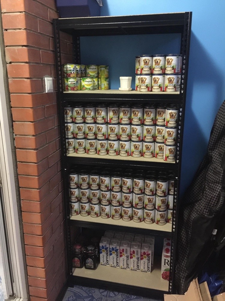 Стеллаж быстросборный ЛОФТ (SBL) 180х90х45 5 полок купить в Северодвинске Стеллаж быстросборный ЛОФТ (SBL) 180х90х45 5 полок купить в Северодвинске