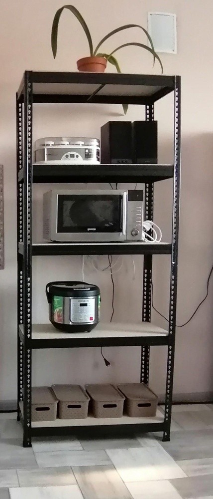 Стеллаж быстросборный ЛОФТ (SBL) 180х90х45 5 полок купить в Северодвинске Стеллаж быстросборный ЛОФТ (SBL) 180х90х45 5 полок купить в Северодвинске