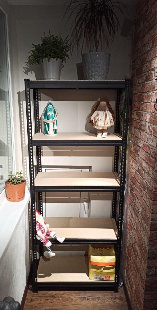 Стеллаж быстросборный ЛОФТ (SBL) 180х90х45 5 полок купить в Северодвинске Стеллаж быстросборный ЛОФТ (SBL) 180х90х45 5 полок купить в Северодвинске