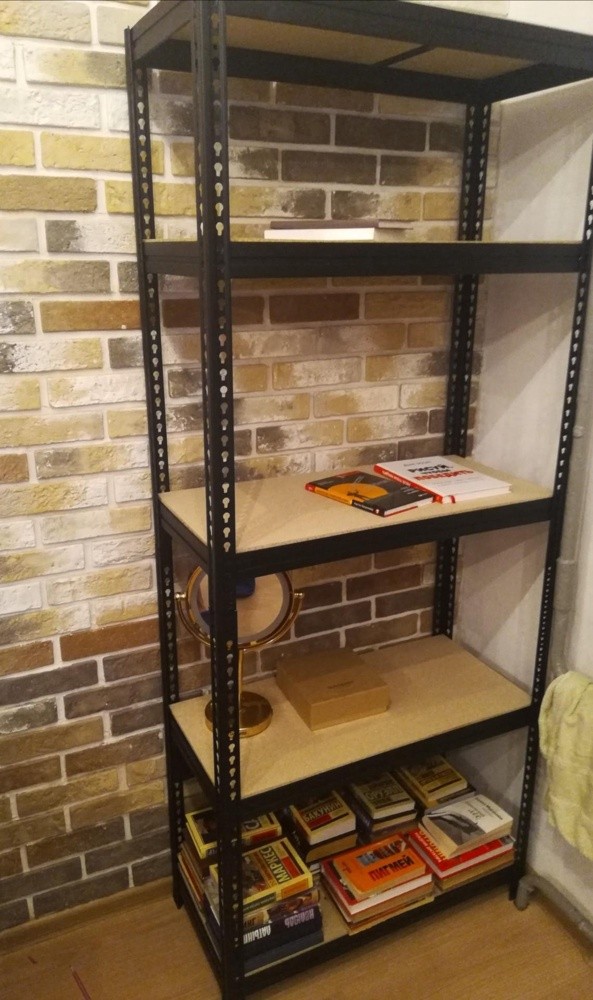 Стеллаж быстросборный ЛОФТ (SBL) 180х90х45 5 полок купить в Северодвинске Стеллаж быстросборный ЛОФТ (SBL) 180х90х45 5 полок купить в Северодвинске