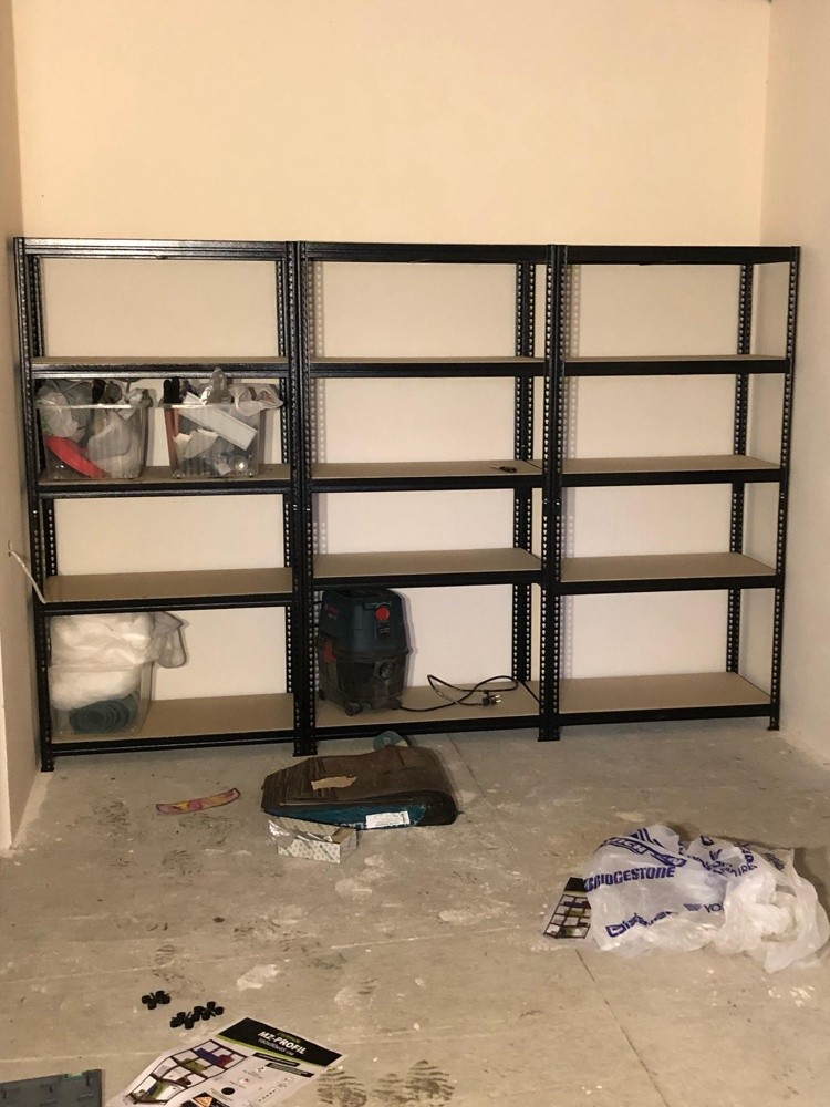 Стеллаж быстросборный ЛОФТ (SBL) 180х90х45 5 полок купить в Северодвинске Стеллаж быстросборный ЛОФТ (SBL) 180х90х45 5 полок купить в Северодвинске