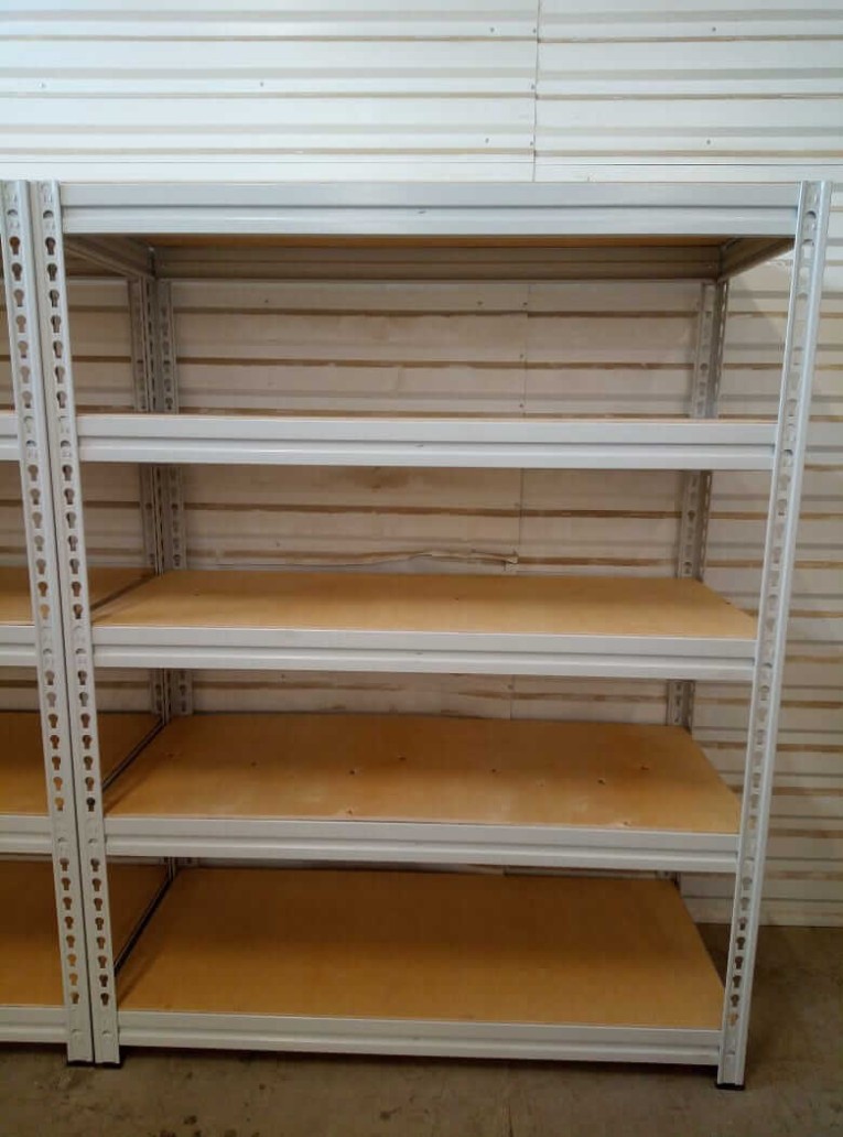 Стеллаж металлический МС-Т 3000х1510х610 5 полок купить в Северодвинске Стеллаж металлический МС-Т 3000х1510х610 5 полок купить в Северодвинске