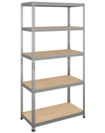 Стеллаж быстросборный ЛОФТ (SBL) 1800x900x450 5 полок (цинк) Стеллаж быстросборный ЛОФТ (SBL) 1800x900x450 5 полок (цинк)