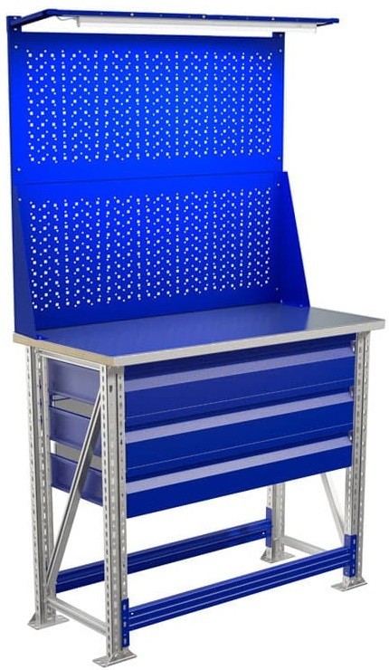 Верстак Master MT100.MF1 / MF1.320.W купить в Северодвинске Верстак Master MT100.MF1 / MF1.320.W купить в Северодвинске