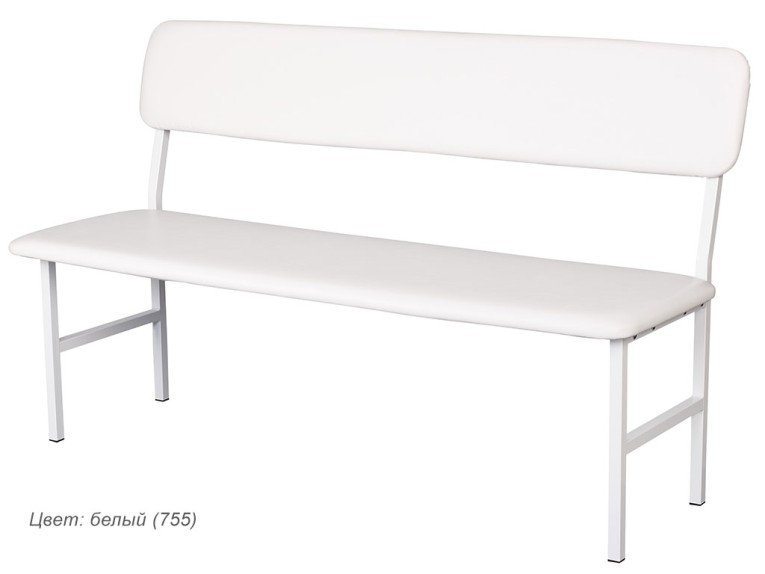 Банкетка терапевтическая МД БС (Белый) купить в Северодвинске Банкетка терапевтическая МД БС (Белый) купить в Северодвинске