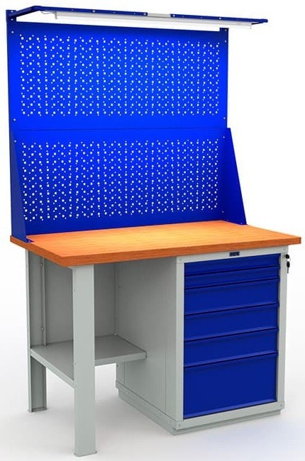 Верстак Expert W120.F2/WS6.021 купить в Северодвинске Верстак Expert W120.F2/WS6.021 купить в Северодвинске