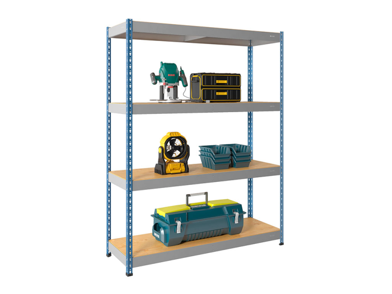 Стеллаж Практик SB 250х152х51 4 полки (фанера) купить в Северодвинске