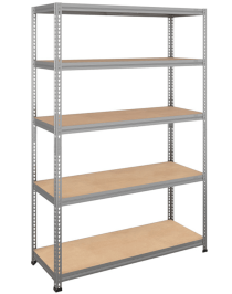 Стеллаж быстросборный ЛОФТ (SBL) 1800x1200x450 5 полок (цинк) Стеллаж быстросборный ЛОФТ (SBL) 1800x1200x450 5 полок (цинк)