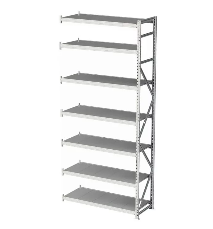 Дополнительная секция MS Profi 2500x1800x800 7 полок купить в Северодвинске Дополнительная секция MS Profi 2500x1800x800 7 полок купить в Северодвинске