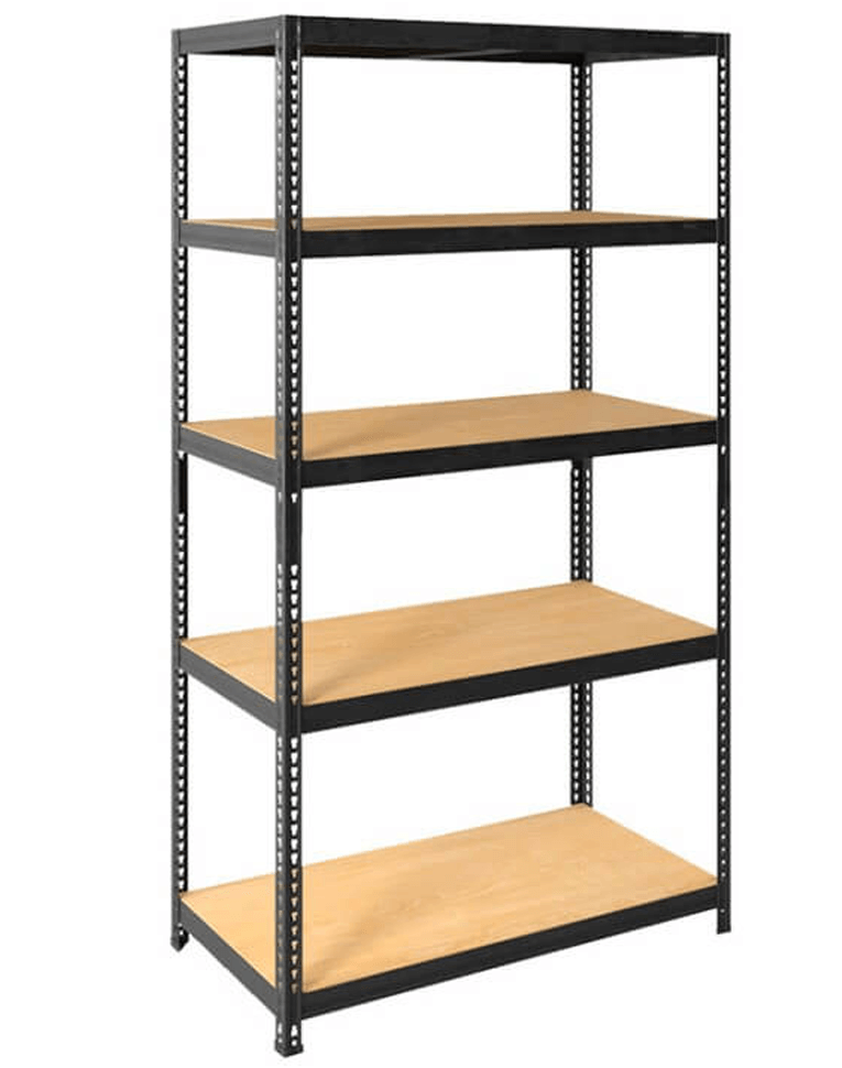 Стеллаж быстросборный ЛОФТ (SBL) 180х75х35 5 полок купить в Северодвинске