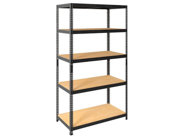 Стеллаж быстросборный ЛОФТ (SBL) 180х75х35 5 полок купить в Северодвинске