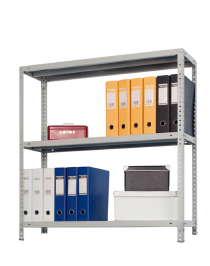 Стеллаж MS Standart 1600х1000х400 3 полки Стеллаж MS Standart 1600х1000х400 3 полки