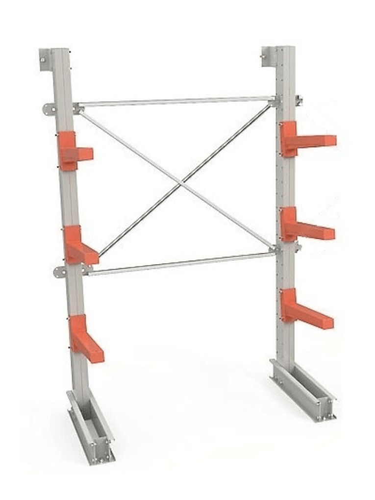 СТ-062 Стеллаж односторонний 3 яруса купить в Северодвинске