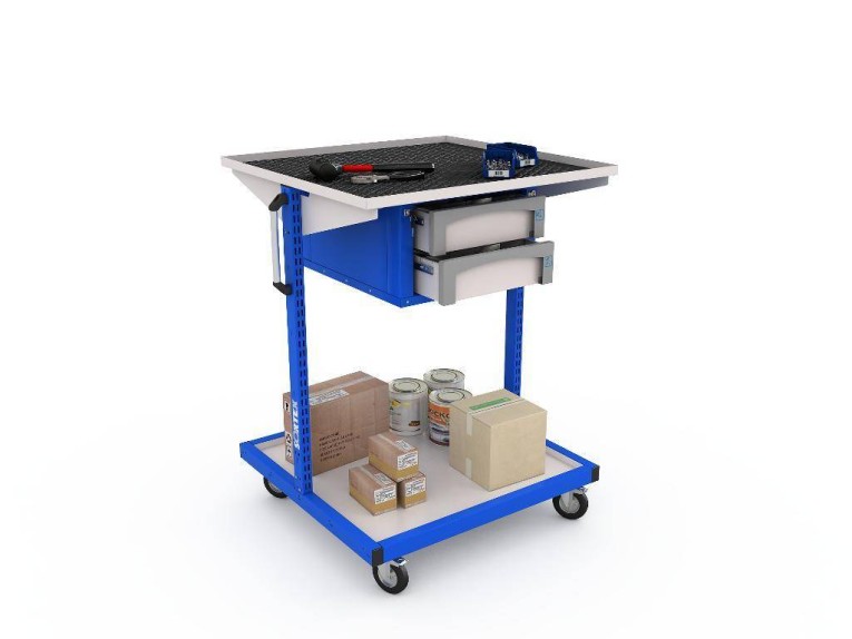 Система хранения SORTEX 1075-M №1-3 (мобильная) купить в Северодвинске Система хранения SORTEX 1075-M №1-3 (мобильная) купить в Северодвинске