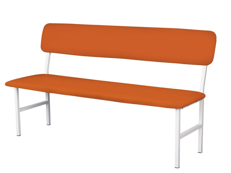 Банкетка терапевтическая МД БС (Оранжевый) купить в Северодвинске Банкетка терапевтическая МД БС (Оранжевый) купить в Северодвинске