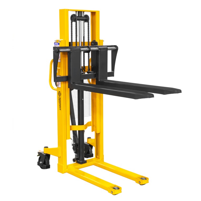 Ручной гидравлический штабелер SDA 1020 (1000 кг; 2 м; вилы 300-850 мм) SMARTLIFT (SMART) купить в Северодвинске Ручной гидравлический штабелер SDA 1020 (1000 кг; 2 м; вилы 300-850 мм) SMARTLIFT (SMART) купить в Северодвинске