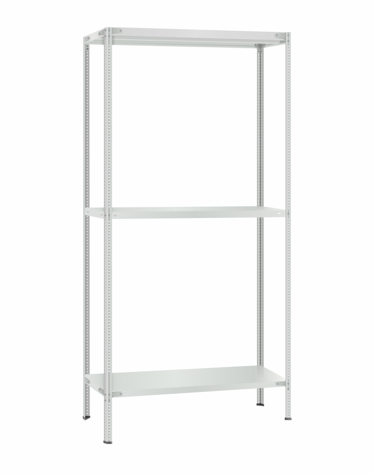 Стеллаж металлический Титан МС-500 3000х1000х300 3 полки купить в Северодвинске Стеллаж металлический Титан МС-500 3000х1000х300 3 полки купить в Северодвинске