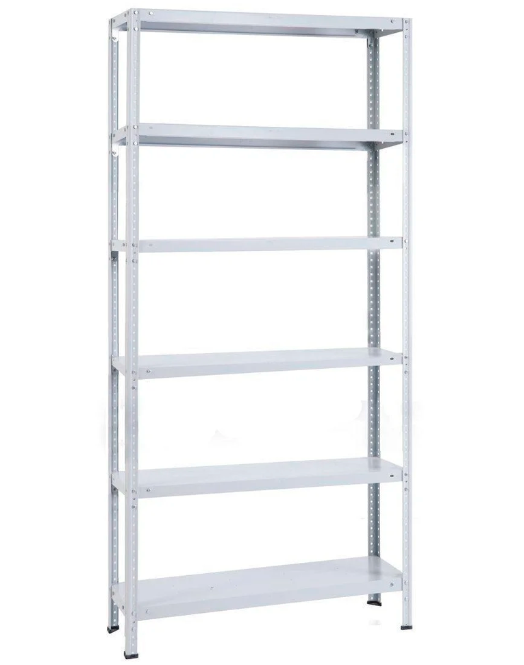 Стеллаж металлический Титан МС-750 1800x700x800 6 полок купить в Северодвинске Стеллаж металлический Титан МС-750 1800x700x800 6 полок купить в Северодвинске