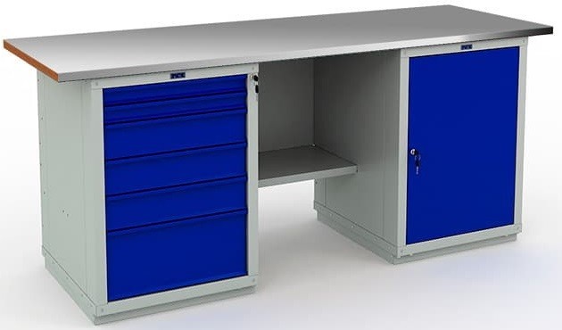 Верстак Expert W200.WS6/WS1.000.W купить в Северодвинске Верстак Expert W200.WS6/WS1.000.W купить в Северодвинске