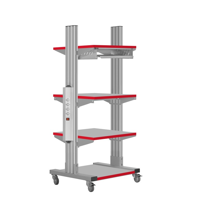 Стойка промышленная для компьютера Gresson СКП-КП ESD купить в Северодвинске