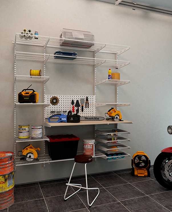 Гардеробная система Практик Home Гараж 2 купить в Северодвинске Гардеробная система Практик Home Гараж 2 купить в Северодвинске