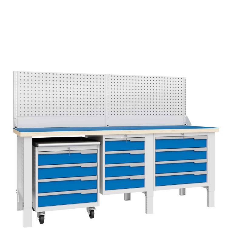 Верстак CTR 2232.S4L4M4.4-1 купить в Северодвинске Верстак CTR 2232.S4L4M4.4-1 купить в Северодвинске