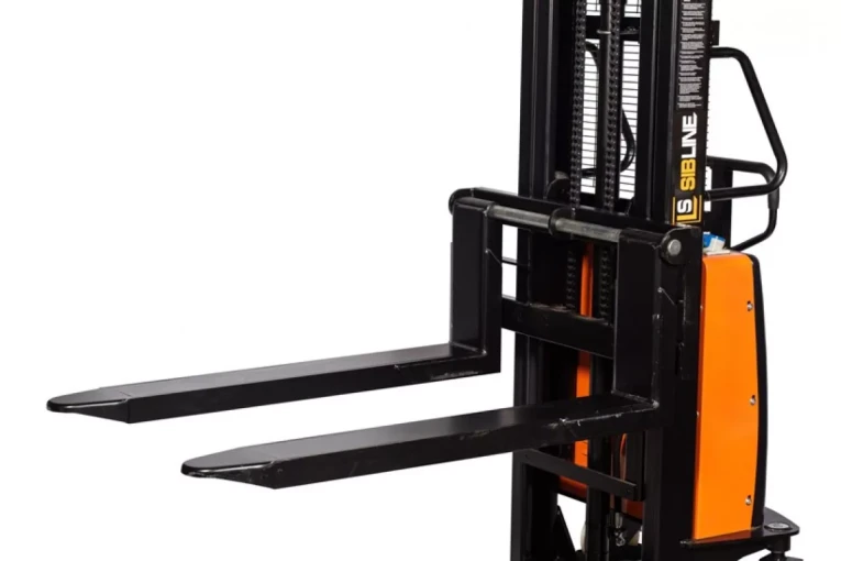 Штабелер с электроподъемом 1 т - 2 м Вилы: 1100 , Гелевая АКБ, SPN1020 SIBLINE купить в Северодвинске Штабелер с электроподъемом 1 т - 2 м Вилы: 1100 , Гелевая АКБ, SPN1020 SIBLINE купить в Северодвинске