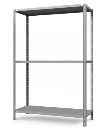 Стеллаж MS Strong 2200х1200х400 3 полки купить в Северодвинске