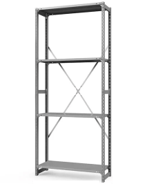 Стеллаж ТСУ 2200x1000x600 4 полки (150 кг, перф)