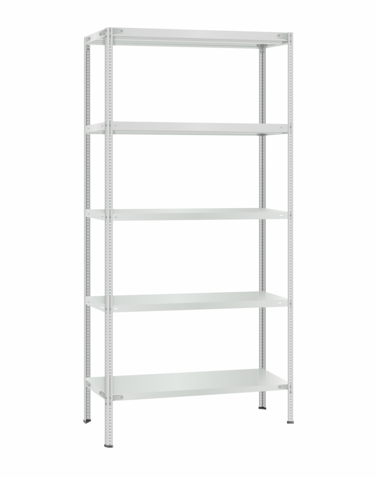 Стеллаж металлический Титан МС-500 3000х1000х300 5 полок купить в Северодвинске Стеллаж металлический Титан МС-500 3000х1000х300 5 полок купить в Северодвинске