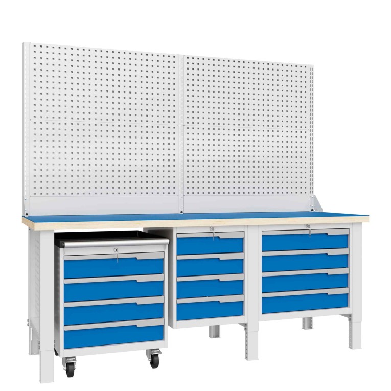 Верстак CTR 2232.S4L4M4.4-2 купить в Северодвинске Верстак CTR 2232.S4L4M4.4-2 купить в Северодвинске