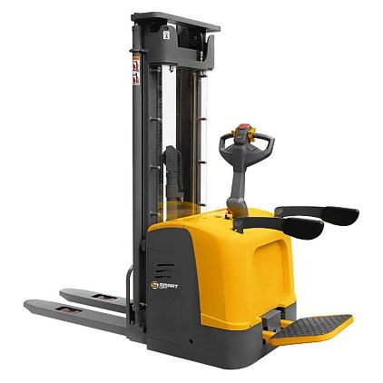 Штабелер электрический самоходный CDDK15-III (1500 кг, 5,6 м, 24В / 240Ач) SMARTLIFT (SMART) купить в Северодвинске Штабелер электрический самоходный CDDK15-III (1500 кг, 5,6 м, 24В / 240Ач) SMARTLIFT (SMART) купить в Северодвинске