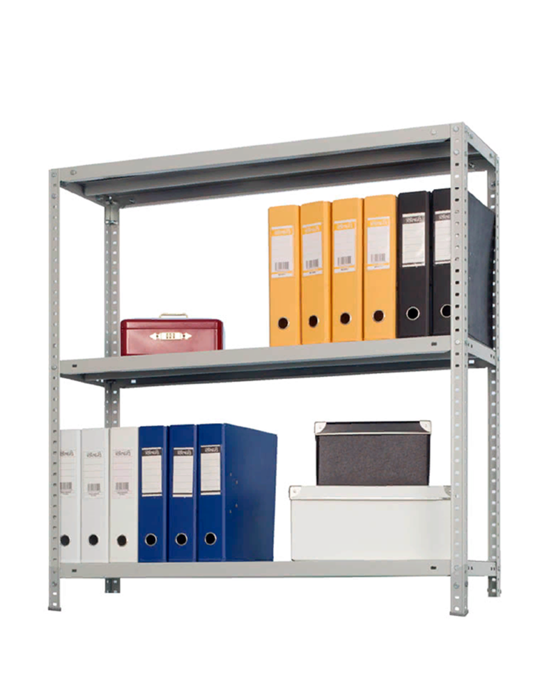 Стеллаж MS Standart 1850х700х300 3 полки купить в Северодвинске Стеллаж MS Standart 1850х700х300 3 полки купить в Северодвинске