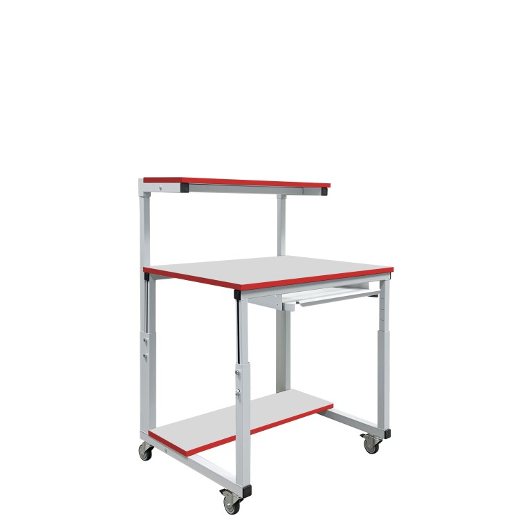 Стол мобильный компьютерный Gresson СМК-900 купить в Северодвинске Стол мобильный компьютерный Gresson СМК-900 купить в Северодвинске