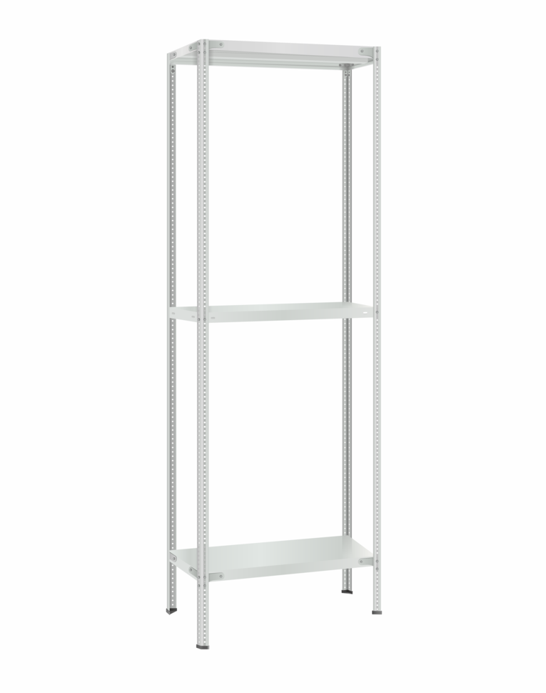 Стеллаж металлический Титан МС-500 2300х700х600 3 полки купить в Северодвинске Стеллаж металлический Титан МС-500 2300х700х600 3 полки купить в Северодвинске