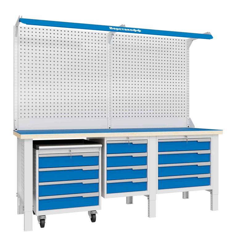 Верстак CTR 2232.S4L4M4.4-2F купить в Северодвинске Верстак CTR 2232.S4L4M4.4-2F купить в Северодвинске