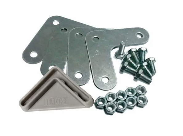 Крепеж стойки MS Standart (уголки 4 шт) купить в Северодвинске Крепеж стойки MS Standart (уголки 4 шт) купить в Северодвинске