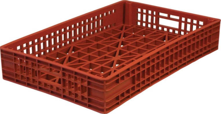 Ящик хлебный 740х460х130 красный купить в Северодвинске