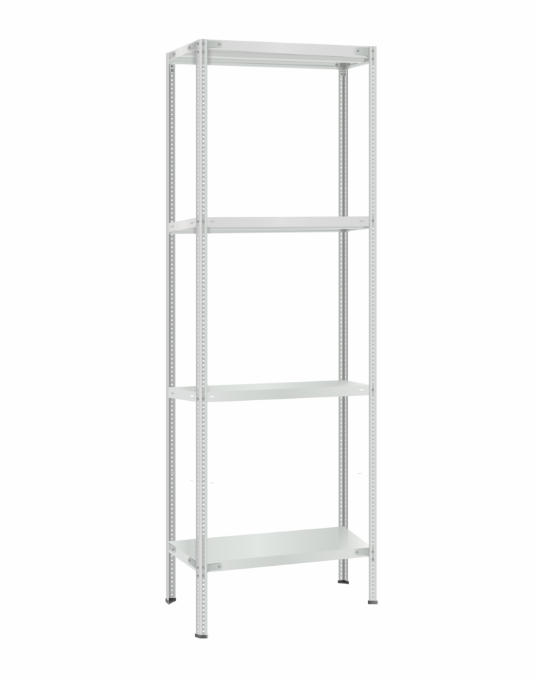 Стеллаж металлический Титан МС-500 2300х700х600 4 полки купить в Северодвинске Стеллаж металлический Титан МС-500 2300х700х600 4 полки купить в Северодвинске