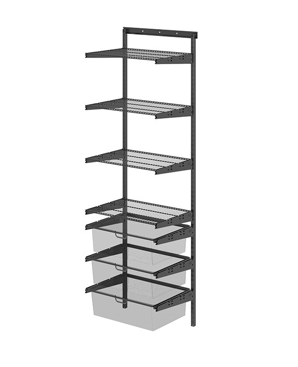 Гардеробная система Практик Home Офис 2 купить в Северодвинске Гардеробная система Практик Home Офис 2 купить в Северодвинске