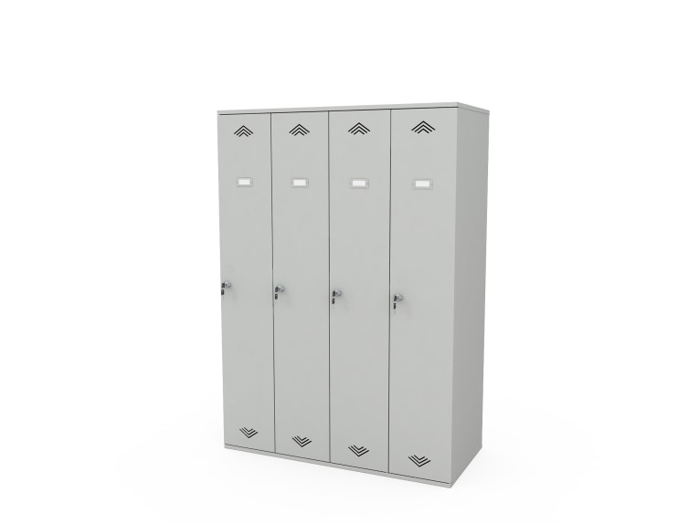 Шкаф гардеробный металлический COMFORT 1700/44 (1200) купить в Северодвинске