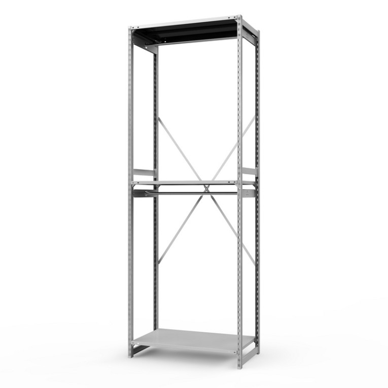 Стеллаж металлический ТСУ Универсал, 3000х1060х600 мм.Штанги: 2шт. Полки: металл усил. 3 шт. купить в Северодвинске