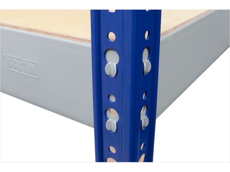 Стеллаж Практик SB 200х152х91 6 полок (фанера) купить в Северодвинске Стеллаж Практик SB 200х152х91 6 полок (фанера) купить в Северодвинске